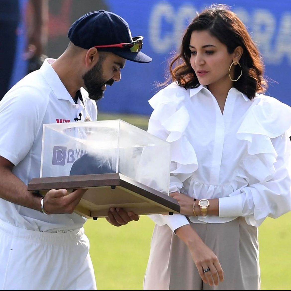 Virat and anushka